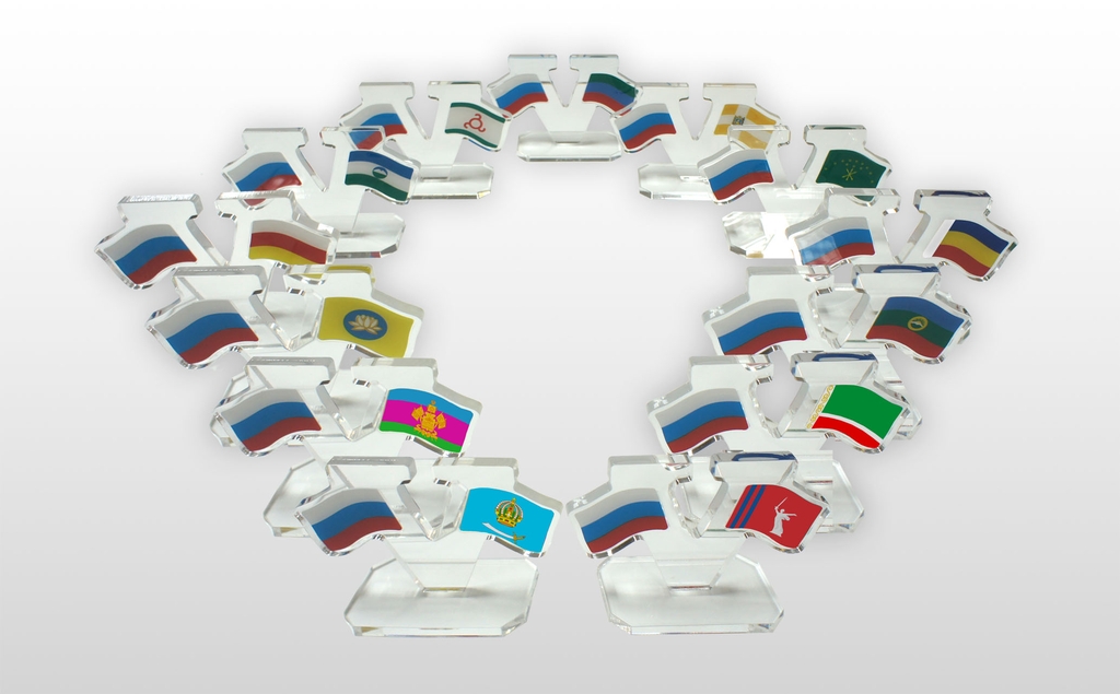 флаги регионов