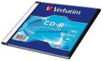  Verbatiym CD-R 700Mb 52x DL SL/1